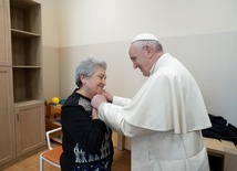 W Piątek Miłosierdzia papież odwiedził ośrodek dla chorych na Alzheimera