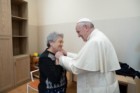 W Piątek Miłosierdzia papież odwiedził ośrodek dla chorych na Alzheimera