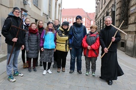 Dla nich 40 kilometrów to za mało. Idą prawdziwie ekstremalnie za Chrystusem