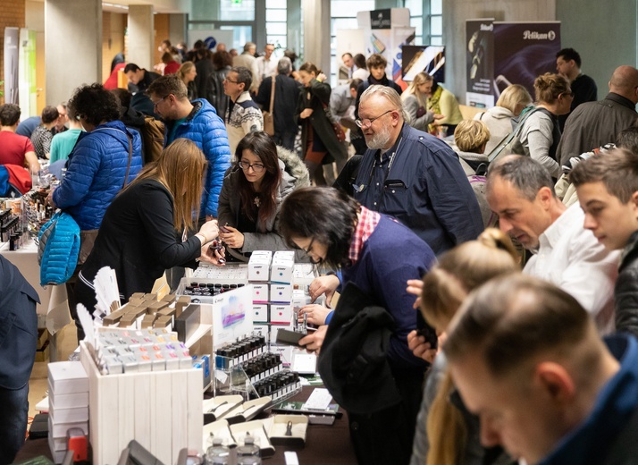 Katowice: trwa Pen Show Poland