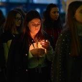 Opole. Wieczorne nabożeństwo na Ławce PNP