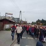 ​Droga Krzyżowana ulicach parafii pw. NMP Różańcowej w Kiełczowie