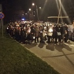 Droga Krzyżowa ulicami miast - Stronie Śląskie
