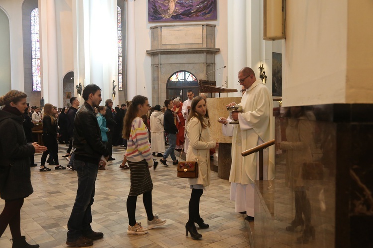 Światowe Dni Młodzieży w katedrze