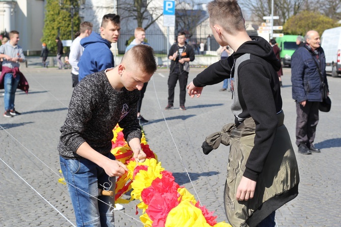 Niedziela Palmowa w Łowiczu - cz.2 