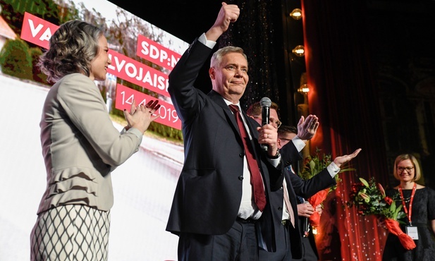 Finlandia: Socjaldemokraci wygrali wybory parlamentarne po raz pierwszy od 20 lat
