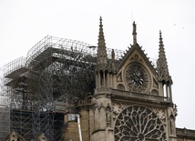 Co wywołało pożar Notre Dame?