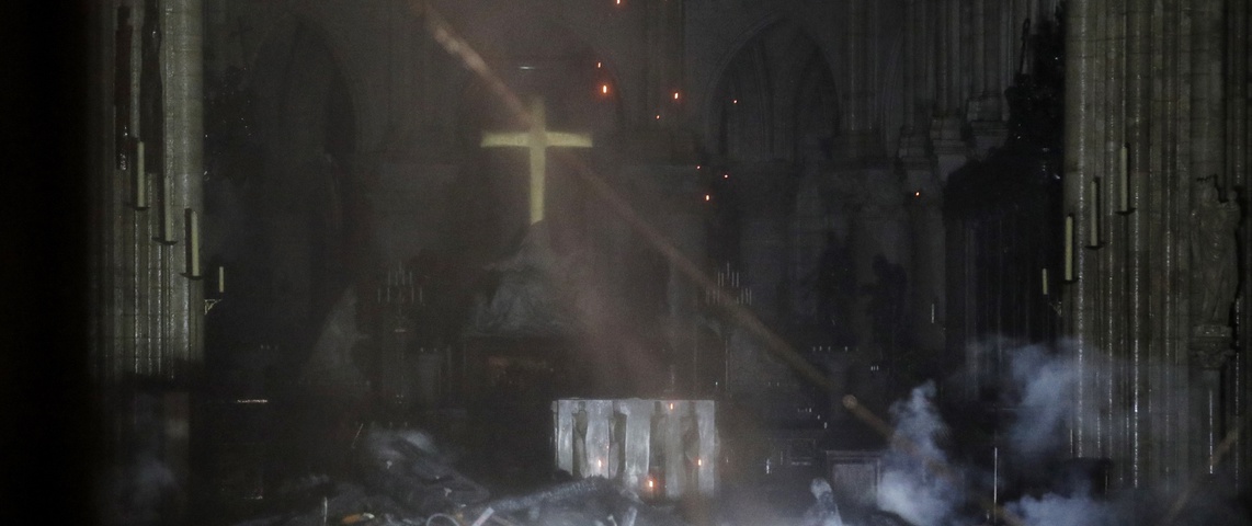 Po pożarze katedry Notre Dame w Paryżu