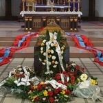 Pogrzeb Izy Paszkowskiej 
