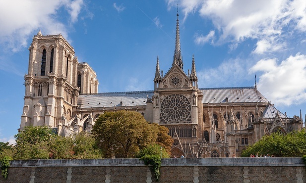 Amerykańska uczelnia dysponuje wykonanymi laserem 3D pomiarami Notre Dame