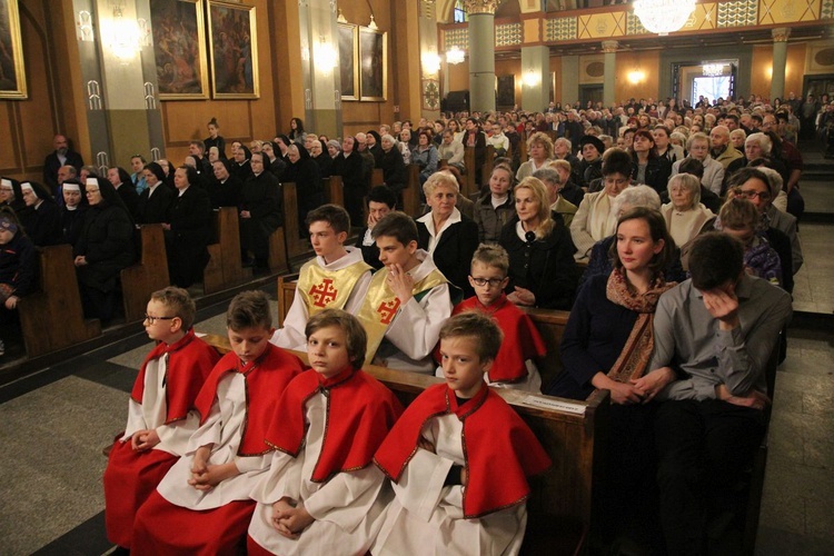Wielki Czwartek w bielskiej katedrze św. Mikołaja.
