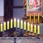 Ciemna jutrznia w olsztyńskiej konkatedrze św. Jakuba