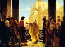 Ecce Homo, Antonio Ciseri: Poncjusz Piłat przedstawiający ubiczowanego Jezusa z Nazaretu mieszkańcom Jerozolimy.