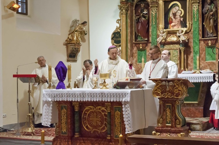 Msza Święta Wieczerzy Pańskiej w Kudowie Zdrój-Czermnej