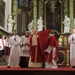 Legnica. Liturgia Wielkiego Piątku