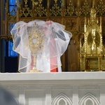 Wielkopiątkowa liturgia w katedrze w Radomiu