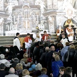 Liturgia Wielkiego Piątku w świdnickiej katedrze