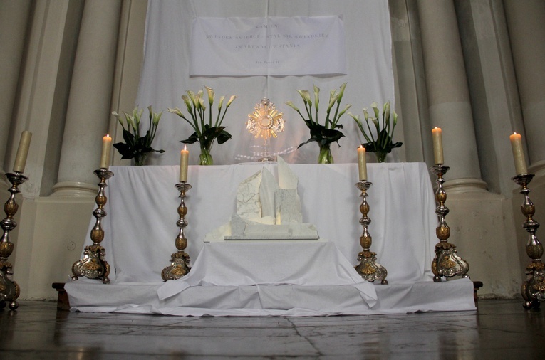 Kościół sióstr wizytek, pw Opieki św. Józefa Oblubieńca Niepokalanej Bogurodzicy Maryi 