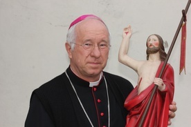 Biskup Andrzej F. Dziuba skierował życzenia i udzielił błogosławieństwa Czytelnikom "Gościa Niedzielnego".