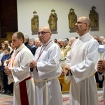 Wigilia Paschalna z bp. Adamem w parafii pw. NMP Królowej Polski w Świdnicy