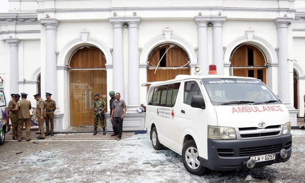 Sri Lanka: Wybuchy w kościołach i hotelach
