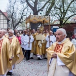 Niedziela Zmartwychwstania Pańskiego w olsztyńskiej katedrze