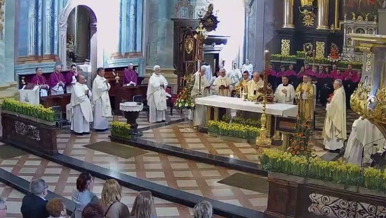 Ważne nominacje wręczone przez abp. Budzika przed III Synodem Archidiecezji Lubelskiej