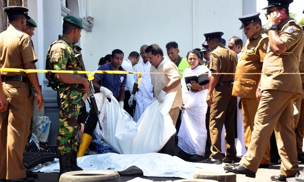 Ustalono narodowość 11 cudzoziemców zabitych w atakach na Sri Lance