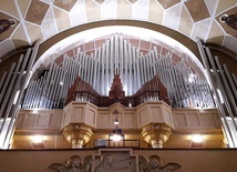 Wybudzenie organów w kościele św. Barbary w Bytomiu