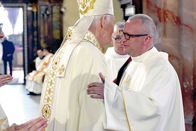 ▲	Ks. Krzysztof Cora został mianowany diecezjalnym duszpasterzem nauczycieli.