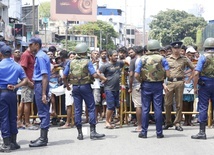 Ponad 100 aresztowanych w związku z zamachami na Sri Lance