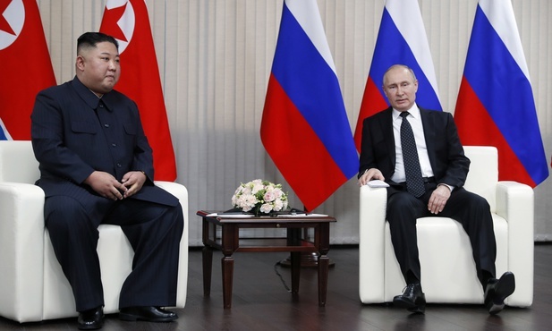 Rozpoczęły się rozmowy Putina i Kim Dzong Una we Władywostoku