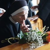 Siostra Bonawentura bardzo lubi swoje imię, które z języka włoskiego oznacza „dobry los”.