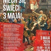Stalowa Wola. Program obchodów 3 maja.