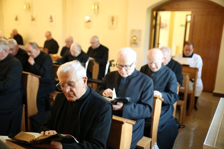 Dzień skupienia kapłanów seniorów