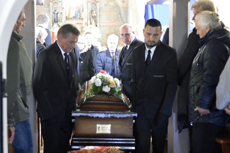 Pogrzeb ks. Tadeusza Dudka