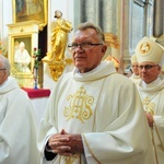 Diamentowy jubileusz święceń kapłańskich bp. Ryszarda Karpińskiego