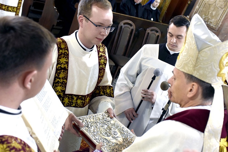 Święcenia diakonatu w diecezji świdnickiej 2019