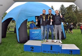 W Henrykowie odbyły się mistrzostwa Polski kleryków i księży w bieganiu