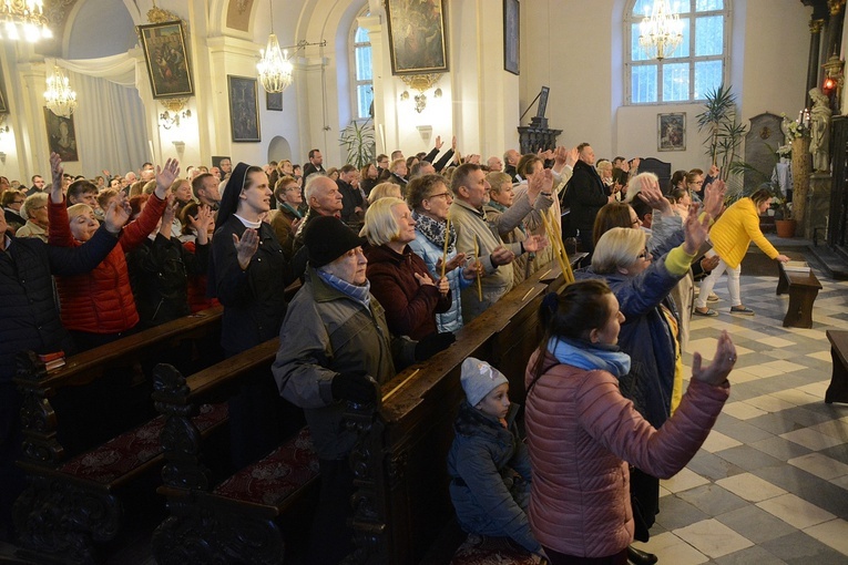 Otmuchów. Święto Miłosierdzia Bożego