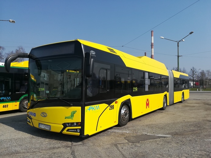 Gliwice i Tychy. Autobusy Metropolii w nowych, jednolitych barwach