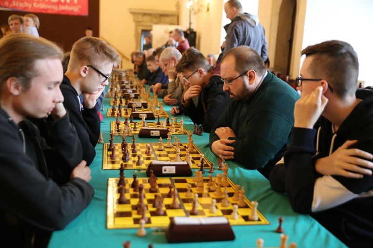Turniej szachowy w Sandomierzu