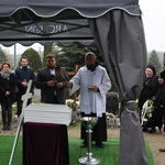 Pogrzeb chłopczyka z Muchoboru