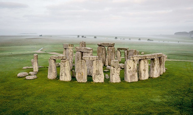 Kto budował Stonehenge?