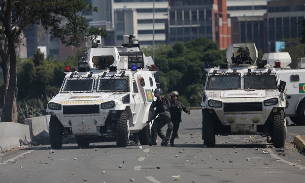 USA: Sekretarz stanu Pompeo nie wyklucza akcji zbrojnej w Wenezueli