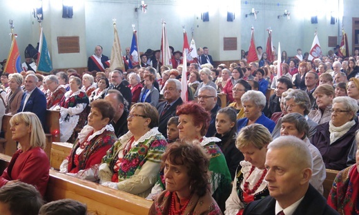 Relikwie ks. Popiełuszki w Wieprzu