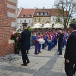 Uroczystości 3 maja w Sandomierzu 