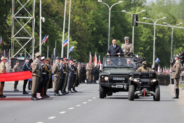 Defilada wojskowa "Silni w sojuszach"