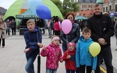 "Tak" dla życia i rodziny - kolorowy marsz w Pszczynie