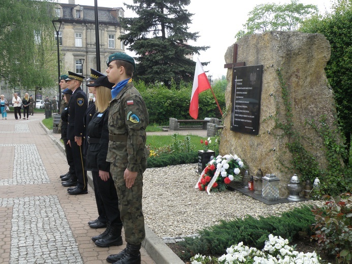 Mysłowice. Obchody Święta Narodowego Trzeciego Maja